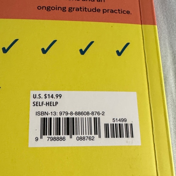 Mental Health Journal Daily Check-In - Orange and Yellow - Picture 15 of 16